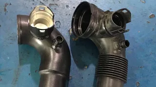 BMW F10 520i - N20 Engine with Codewerx Turbo Inlet