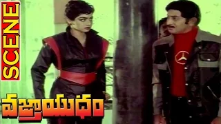 Vajrayudham Movie Scenes - Kiriti changelling to Subadra | Krishna | Sridevi | V9 Videos