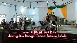 #Coverlagu PutriSiagian-takberhentipercaya@ Kebaktian Bulan Budaya Etnis Rote Jemaat Betania Lobodei