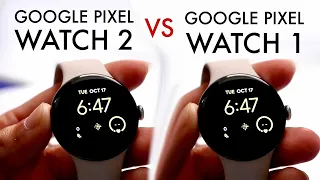 Google Pixel Watch 2 Vs Google Pixel Watch 1! (Comparison) (Review)