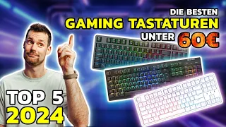 Die besten Gaming Tastaturen UNTER 50€ in 2024 | Top 5 | Test, Vergleich, Kaufberatung