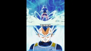 Goku(all forms) VS Vegeta(all forms)