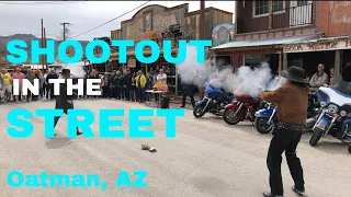 Shootout In Oatman Arizona 2019 - Arctic Cat Wild Cat Ride