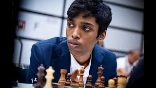 Praggnanandhaa only needs 24 Moves to finish opponent game.