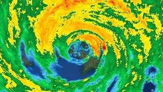 2005 Hurricane Katrina (Louisiana) Radar Loop