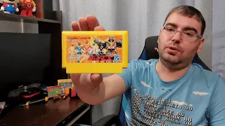 Открываем сразу 3 посылки ( Картриджи Famicom в коллекцию )