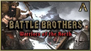 Battle Brothers Warriors of the North DLC - My Thoughts & Peasant Militia Gameplay