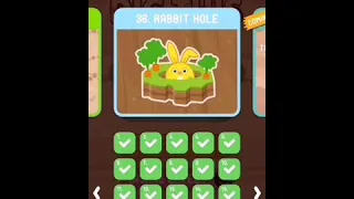 Dig This 36-16 36-17 36-18 36-19 36-20 Rabbit Hole level 16 17 18 1 20