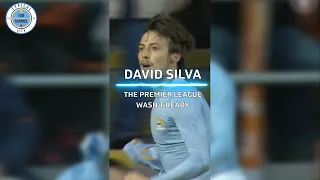David Silva: The Premier League Wasn’t Ready 🔥 #shorts