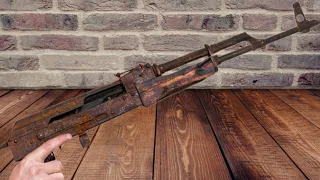 Saving a Piece of History: Watch as We Restore a old gun