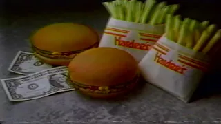 1991 Hardees commercial