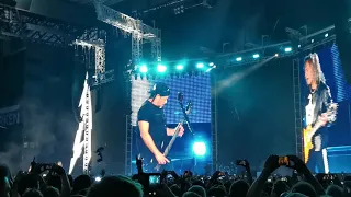 Metallica Rob and Kirk doodle "Sleeping My Day Away" (D:A:D cover), Copenhagen July 11, 2019