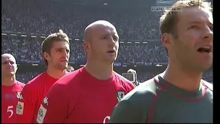 Wales V England (3rd September 2005)