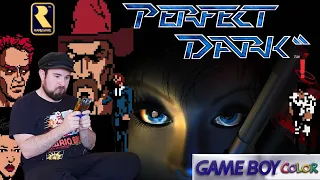 Retro in Review - Perfect Dark (Gameboy Color)