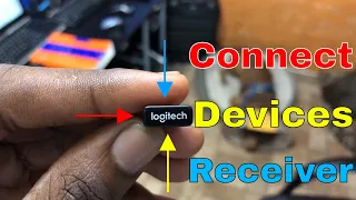 How to Connect LogiTech Mouse & Keyboard To Unifying Receiver | LogiTech | Get Fixed