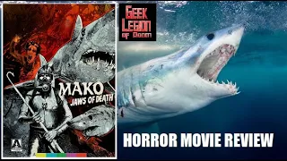 MAKO : JAWS OF DEATH ( 1976 Richard Jaeckel ) Shark Attack Horror Movie Review