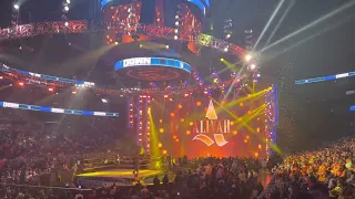 WWE Smackdown Aliyah Entrance July 15, 2022