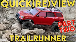 Crawler Canyon Quick(re)view: Element Trailrunner RTR, Part 2