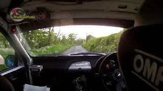 Simon Hunter/ Howard Pridmore- Manx National Rally- Stage 5 Keristal. Vauxhall Corsa S1400