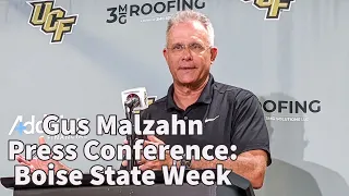 UCF Football: Gus Malzahn Press Conference - Boise State Week 🏈