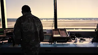 U.S. Air Force: A Day in the Life of an Air Traffic Controller