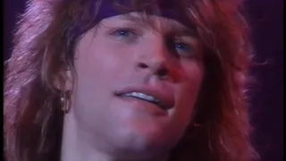 Bon Jovi || Livin' On A Prayer || Live Tokyo Dome || Tokyo, Japan 1991