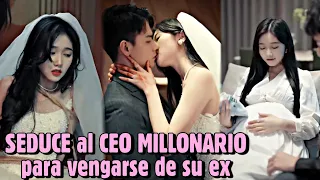 🔥💋Es ENGAÑADA y T0RTURADA el día de su BODA, y para VENGARSE se EMBARAZA del CEO MILLONARIO