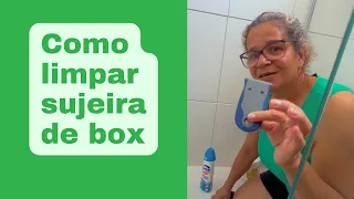 Como limpar sujeira de Box de banheiro (2024)