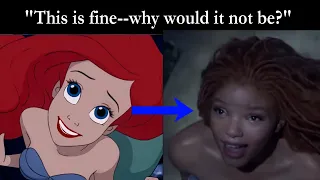 Hypocritical Woke Activist Tries to Defend The Little Mermaid's Blackwashing