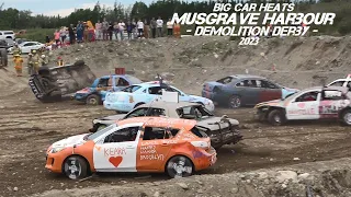 2023 Musgrave Harbour Demolition Derby - Big Car Heats