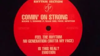 Rhythm Section -  Comin On Strong