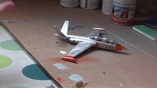 SB's Plastic kit building | Fouga CM170 Maginster by Airfix