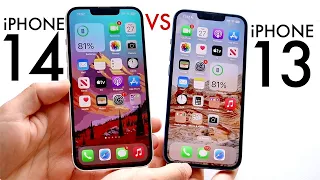 iPhone 14 Vs iPhone 13 In 2024! (Comparison) (Review)