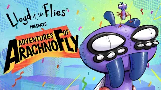 🎉 Episodes 15-16 🕷️ ADVENTURES OF ARACHNOFLY ⭐NEW from Aardman⭐ Shaun the Sheep & Friends