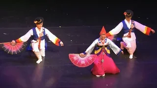 Korean Dance "Trio", Igor Moiseyev Ballet