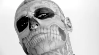 Zombie Boy - Living Art