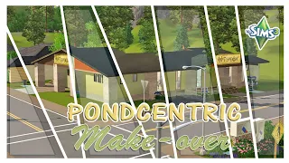 SIMS 3 // Renovating in SV // PONDCENTRIC