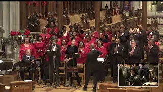 December 20, 2019: Gospel Christmas at Washington National Cathedral