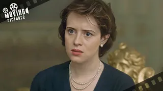 Churchill Must Go | The Crown (Claire Foy, Greg Wise)