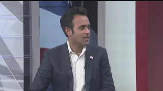 Republican Presidential Candidate Vivek Ramaswamy joins Today in Iowa Sunday