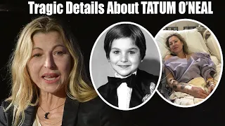 Tragic Details About Tatum O’Neal: Unfortunate Childhood and Unhappy Family