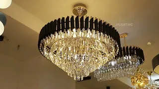 classic chandelier，Do you like?#pendantlights #homelighting #chandelier #homedecor #crystallight