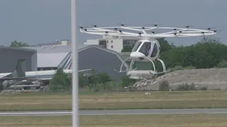 Flying taxis take centre stage at Paris Air Show | AFP