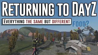 Returning to DayZ be like