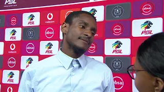 Absa Premiership | Pirates v Polokwane  | Post-match interview Rhulani Mokwena