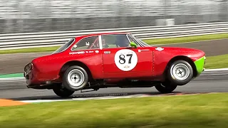 Alfa Revival Cup 2021 Monza: GTAm, Giulia GTA 1300 Junior, Giulietta SZ2, 2000 GT Veloce, Alfasud