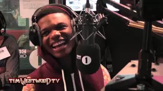 Wizkid remix with Akon *EXCLUSIVE* in UK - Westwood