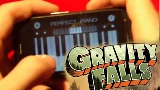 "Gravity Falls" Theme Android Piano Cover