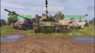 World of Tanks Console M41D Ace - Poor Standard B :D