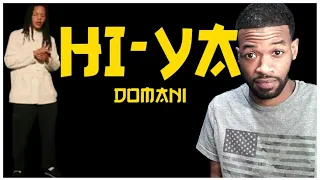 DOMANI - HI-YA [Switch] (Official Video) Reaction